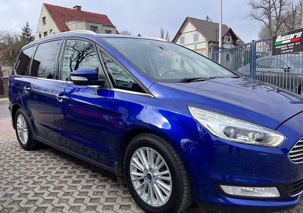 Ford Galaxy cena 74900 przebieg: 170000, rok produkcji 2015 z Góra małe 704